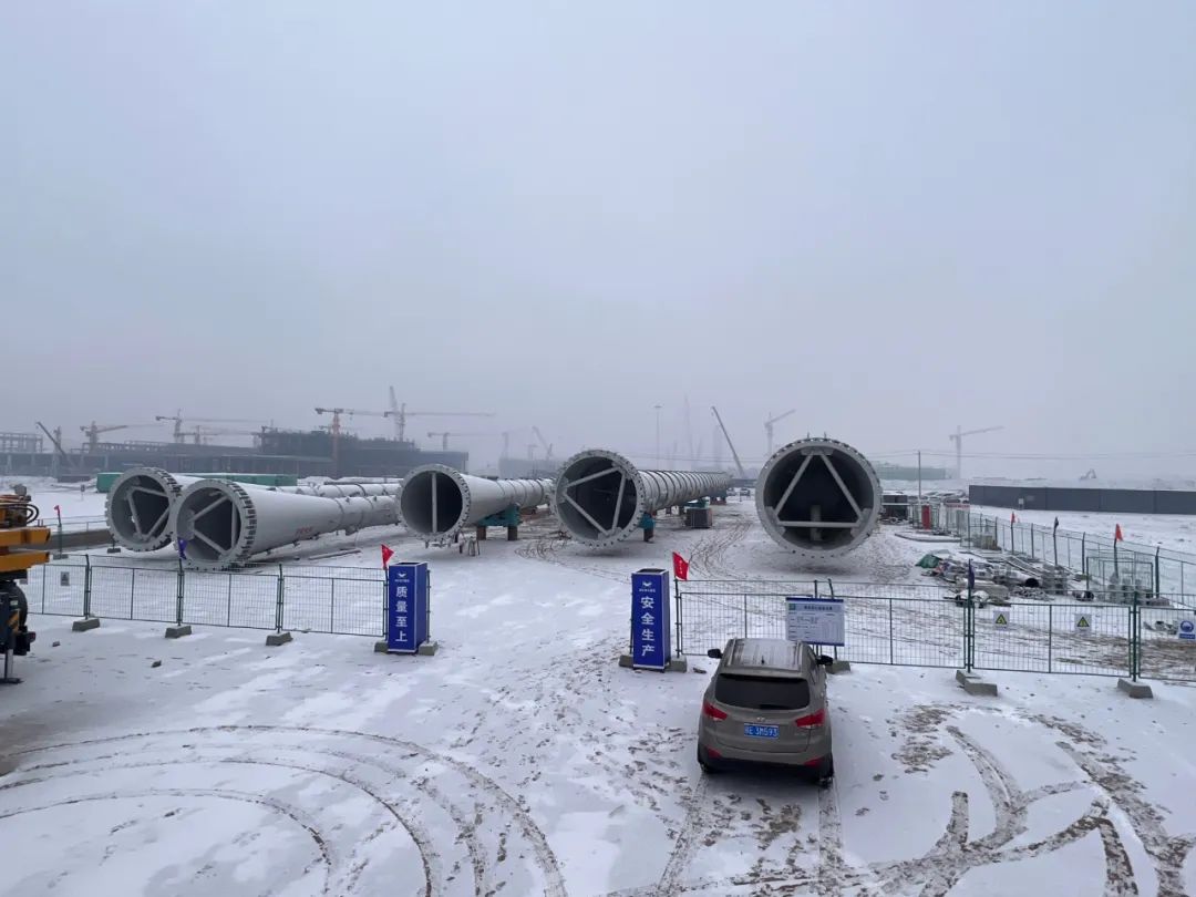 科學管理保安全 精誠團結(jié)保進度(圖2) 圖片