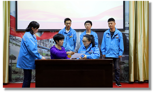 宜化集團職業技能培訓鑒定工作正式啟動(圖3) 宜化集團職業技能培訓鑒定工作正式啟動(圖3)