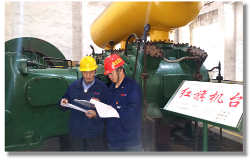 雙環(huán)公司以“三會”標準打造紅旗機臺(圖1) 雙環(huán)公司以“三會”標準打造紅旗機臺(圖1)