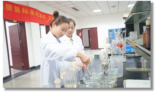 松滋肥業:深入推進精細化管理 創建標準實驗室(圖2) 松滋肥業:深入推進精細化管理 創建標準實驗室(圖2)