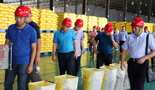 攜手同行 共筑未來——宜化集團召開2019年保險粉客戶洽談會(圖2) 攜手同行 共筑未來——宜化集團召開2019年保險粉客戶洽談會(圖2)