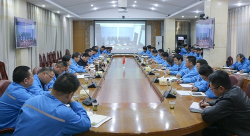 宜化集團傳達學習全國、湖北省和宜昌市安全生產(chǎn)電視電話會議精神(圖1)