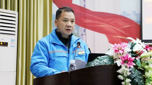 彭向華參加楚星公司2019年度述職述廉暨主題教育總結(jié)大會(圖2) 彭向華參加楚星公司2019年度述職述廉暨主題教育總結(jié)大會(圖2)