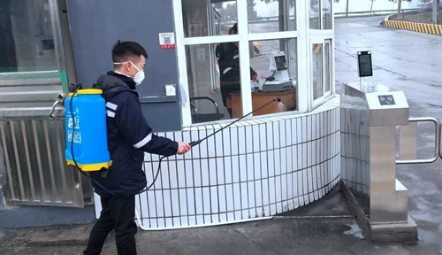 宜化集團:全力以赴 打好疫情防控阻擊戰(zhàn)(圖3) 宜化集團:全力以赴 打好疫情防控阻擊戰(zhàn)(圖3)