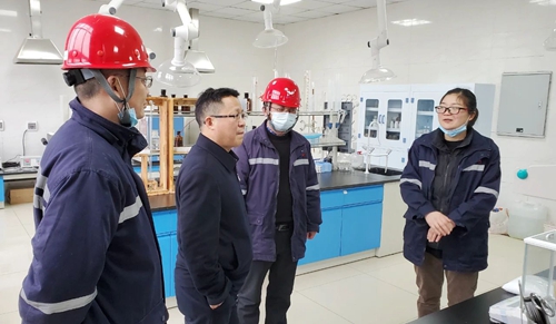 王大真在股份公司一線向全集團廣大干部職工拜年(圖13) 王大真在股份公司一線向全集團廣大干部職工拜年(圖13)