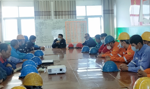 雙環公司:筑牢四道防線 確保安全檢修(圖1) 雙環公司:筑牢四道防線 確保安全檢修(圖1)