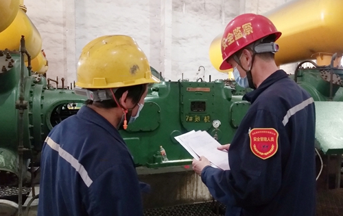 雙環公司:筑牢四道防線 確保安全檢修(圖4) 雙環公司:筑牢四道防線 確保安全檢修(圖4)