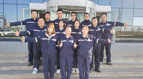 新疆宜化氯堿分廠氯乙烯三班、合成二班榮獲準東開發區安全標準化示范班組稱號(圖1) 新疆宜化氯堿分廠氯乙烯三班、合成二班榮獲準東開發區安全標準化示范班組稱號(圖1)