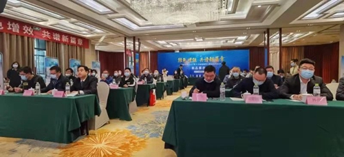 訂貨量目標完成138%！湖北宜化2021海大力海藻酸復合肥新品發布會取得圓滿成功(圖3)