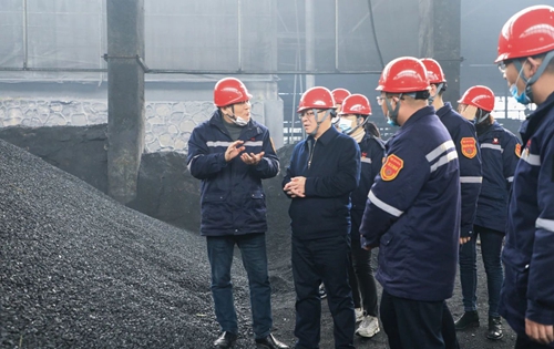 王大真在股份公司一線向全集團廣大干部職工拜年(圖9) 王大真在股份公司一線向全集團廣大干部職工拜年(圖9)