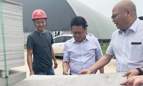 王大真一行到松滋肥業和宜昌區域分子公司檢查調研(圖1) 王大真一行到松滋肥業和宜昌區域分子公司檢查調研(圖1)