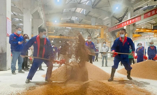 金沙酒業(yè)5000噸基酒擴(kuò)能項目投產(chǎn)！(圖1)