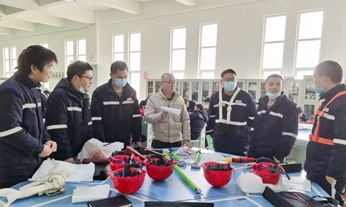 強化技能提升！集團2月電儀工技能提升培訓(xùn)班開班(圖1)