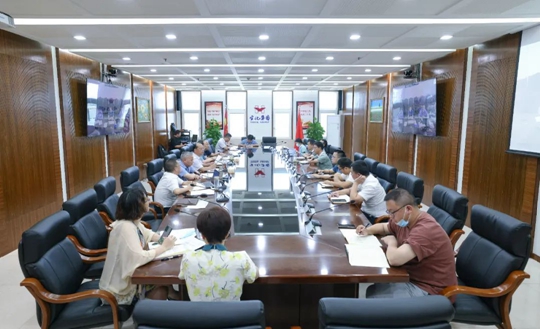 集團召開7月份工程調度會(圖1) 集團召開7月份工程調度會(圖1)