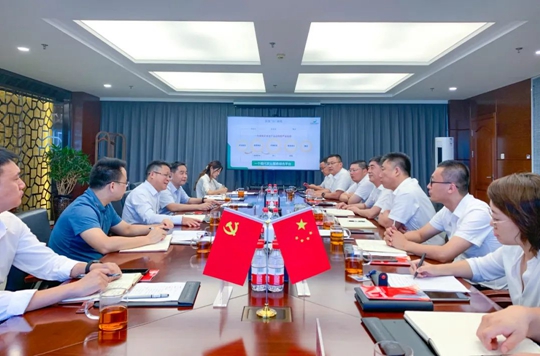 訪客戶談合作走市場!王大真到倍豐集團走訪(圖1) 訪客戶談合作走市場!王大真到倍豐集團走訪(圖1)