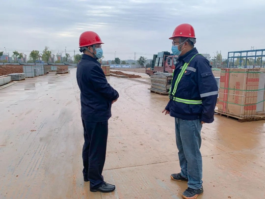 王大真到宜昌片區(qū)分子公司和新項目現(xiàn)場檢查督導(dǎo)疫情防控工作(圖1) 王大真到宜昌片區(qū)分子公司和新項目現(xiàn)場檢查督導(dǎo)疫情防控工作(圖1)