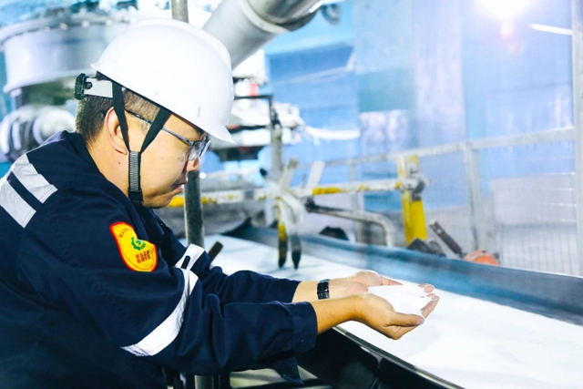 喜訊!聯(lián)化公司成功復(fù)產(chǎn)(圖1) 喜訊!聯(lián)化公司成功復(fù)產(chǎn)(圖1)