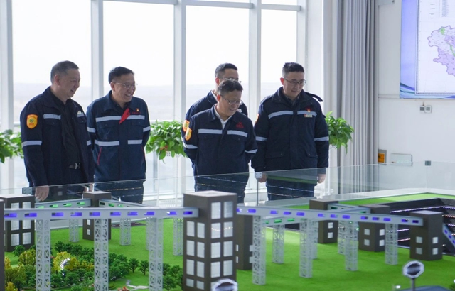 黃智華、王大真一行到新疆宜化和新疆宜化礦業(yè)現(xiàn)場(chǎng)調(diào)研(圖4)