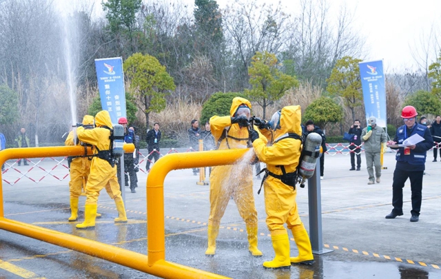 練兵備戰!股份公司專職消防隊獲得這一獎項...(圖2) 練兵備戰!股份公司專職消防隊獲得這一獎項...(圖2)