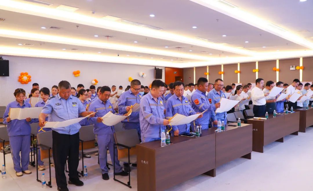 【清廉建設】股份公司:深化清廉教育,傳承清廉家風(圖5) 圖片