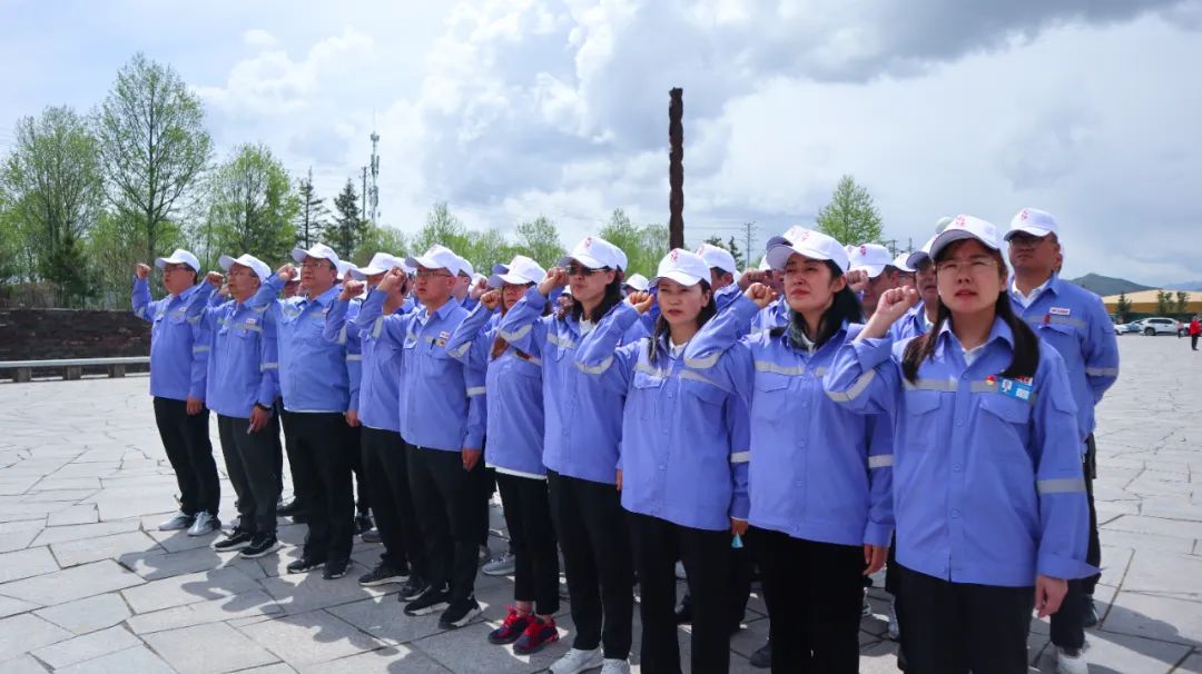 青海黎明:尋足跡 憶初心 溫誓言 擔(dān)使命(圖4) 圖片