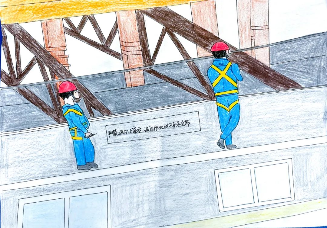 【安全生產(chǎn)月】10組漫畫看懂新疆宜化安全十大“零容忍”(圖4) 圖片
