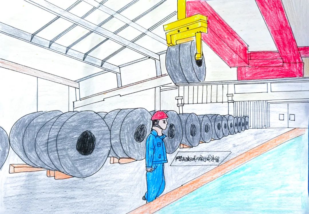 【安全生產(chǎn)月】10組漫畫看懂新疆宜化安全十大“零容忍”(圖6) 圖片