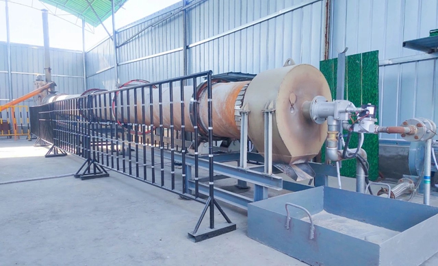 科技研發(fā)公司磷尾礦制備土壤調(diào)理材料中試實(shí)驗(yàn)獲得成功(圖1) 科技研發(fā)公司磷尾礦制備土壤調(diào)理材料中試實(shí)驗(yàn)獲得成功(圖1)