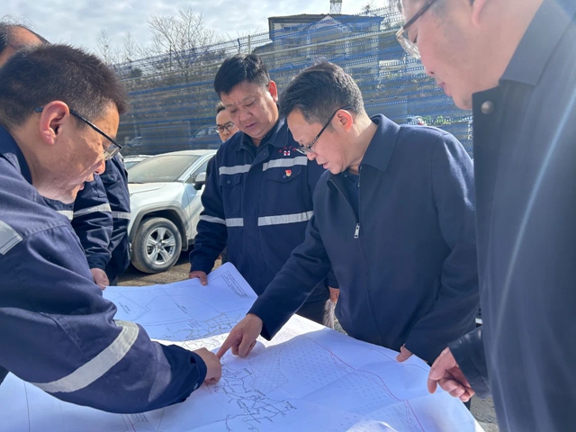 王大真到礦業公司現場檢查項目建設等工作(圖2) 王大真到礦業公司現場檢查項目建設等工作(圖2)