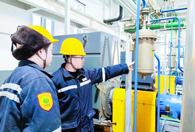 內蒙宜化:“冬防”再加力,護航不停歇(圖1) 內蒙宜化:“冬防”再加力,護航不停歇(圖1)