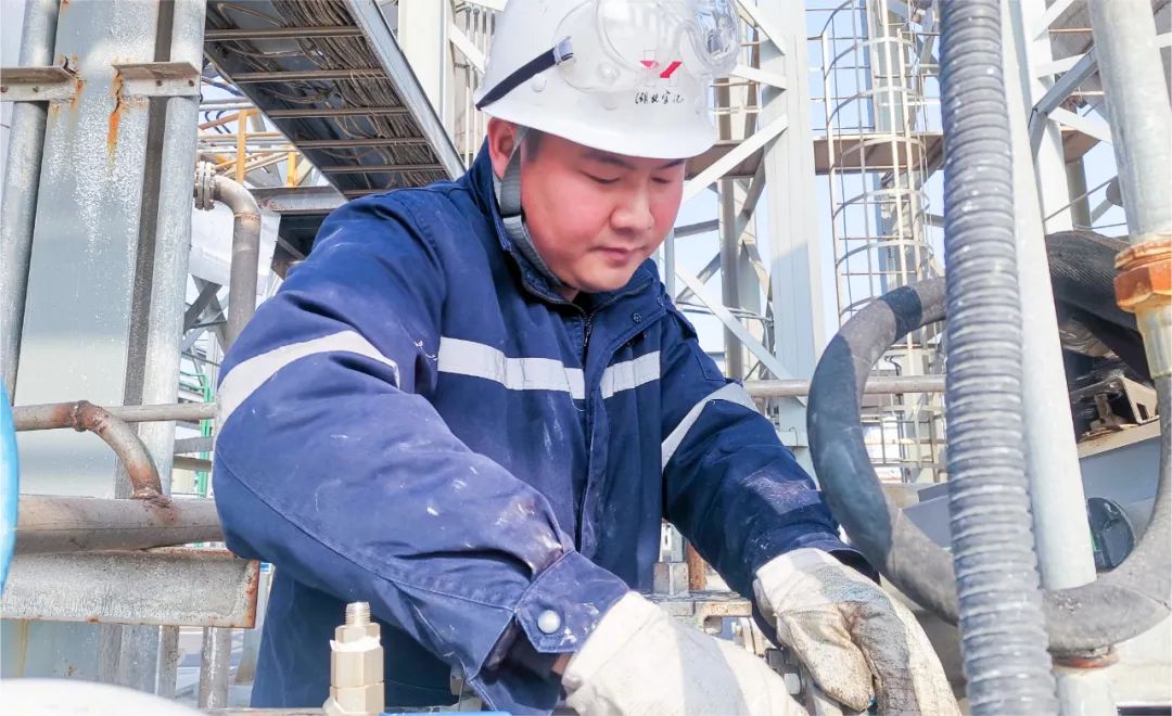 【宜化榜樣】新材料公司楊帆：扎根一線精耕細作，不負韶華淬煉匠心(圖4)