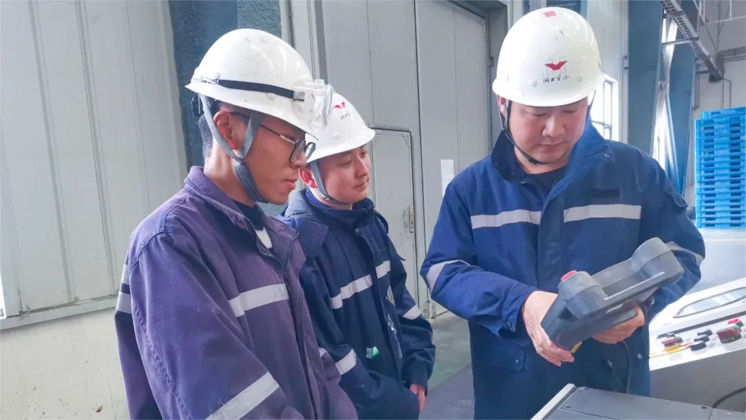 【宜化榜樣】新材料公司楊帆：扎根一線精耕細作，不負韶華淬煉匠心(圖6)