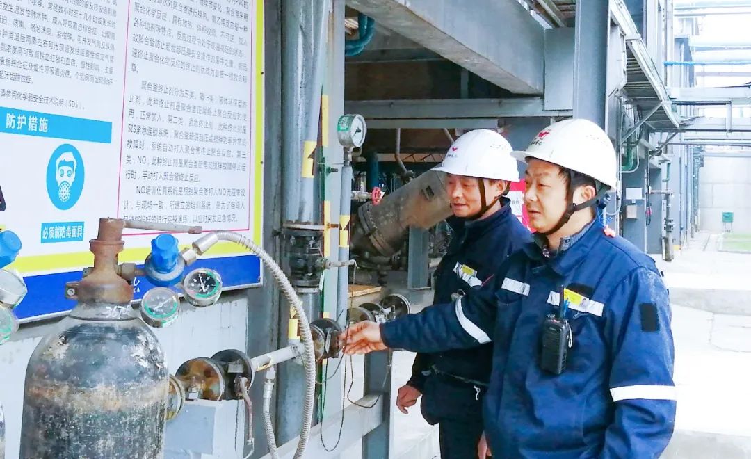 股份公司聚合二班：以培訓強管理，抓應急保平安(圖3)