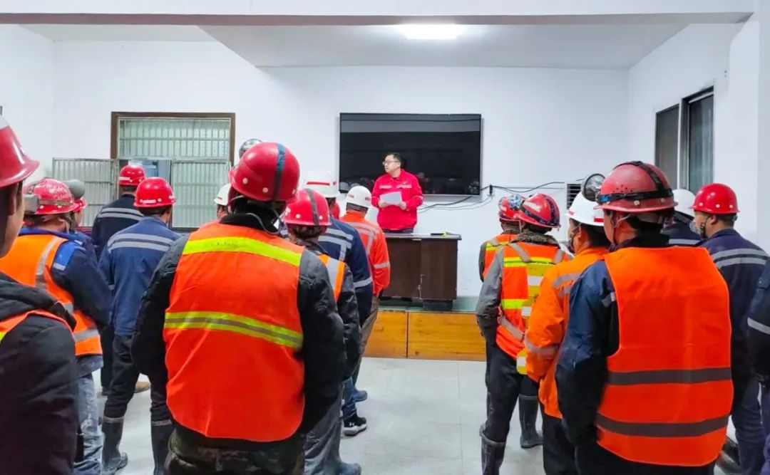 宜化礦業：抓實“五個強化”，全力以赴保安全(圖3)