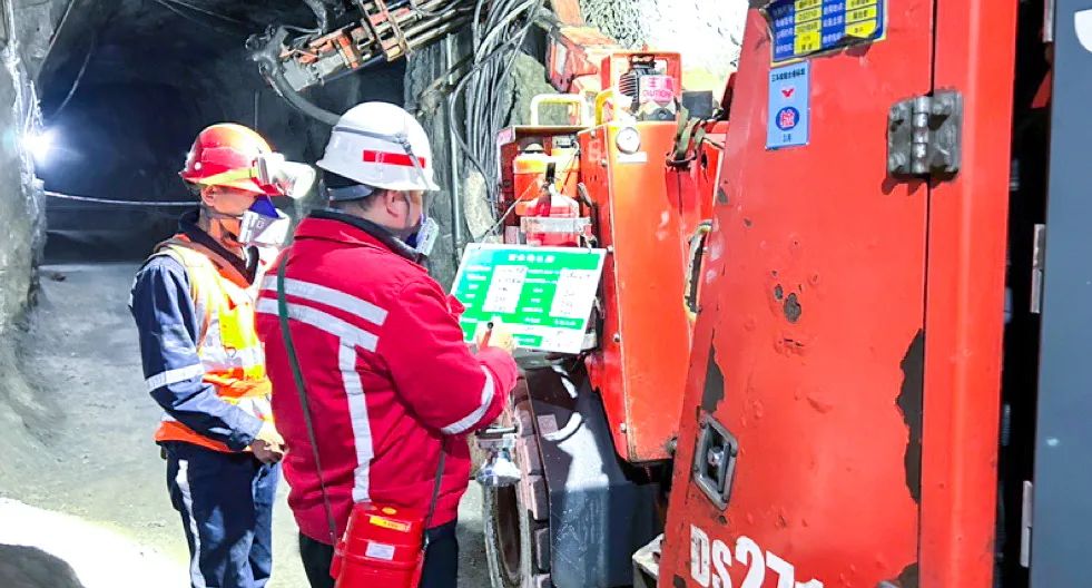 宜化礦業：抓實“五個強化”，全力以赴保安全(圖4)