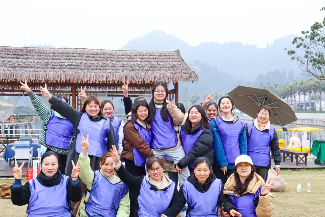 【三八特輯】激揚巾幗之志助力工程建設！田家河園區組織女職工開展團建活動(圖8)