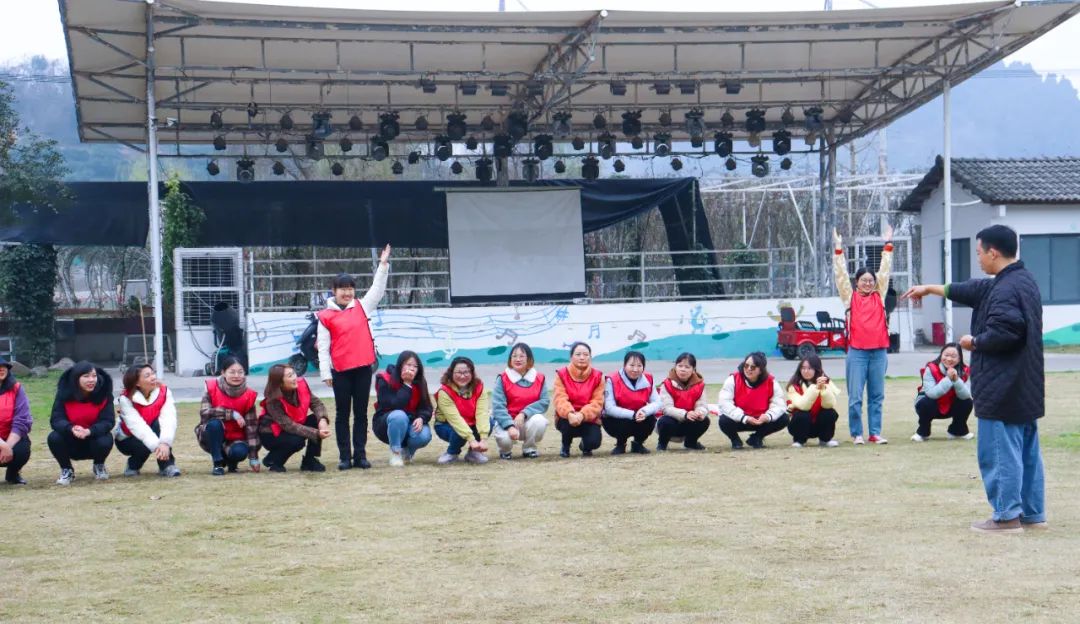 【三八特輯】激揚巾幗之志助力工程建設！田家河園區組織女職工開展團建活動(圖10)