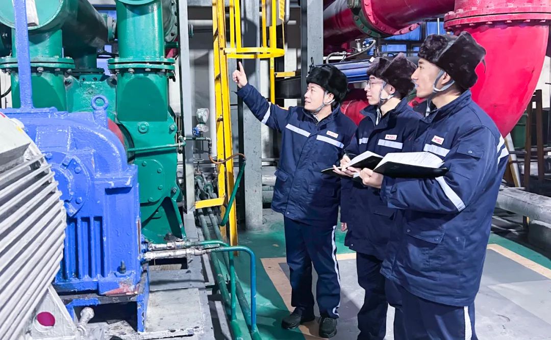 新疆宜化乙炔車間運行一班：立足崗位強技能，凝心聚力創(chuàng)佳績(圖6)