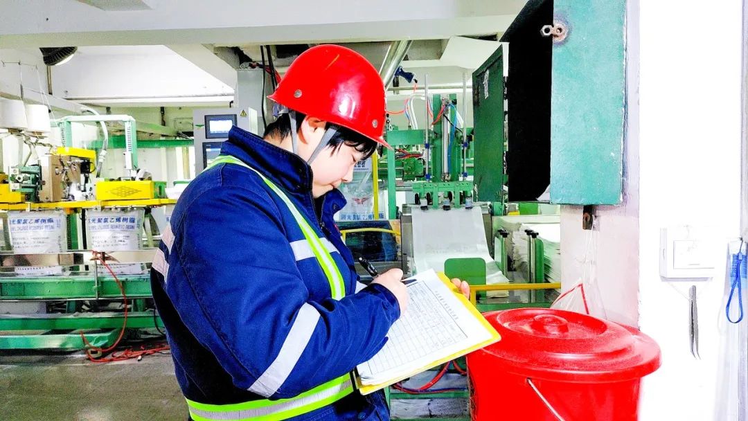 楚星公司：產品研發步履不停，消光三型樹脂順利下線(圖4)