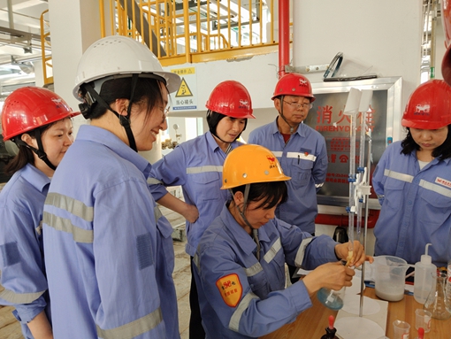 亮身份 亮承諾 亮業績——宜化黨員一線攻堅助推項目“拔節生長”(圖1) 亮身份 亮承諾 亮業績——宜化黨員一線攻堅助推項目“拔節生長”(圖1)