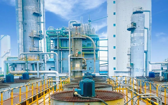 新疆宜化尿素分廠蒸發冷技改顯成效(圖1) 新疆宜化尿素分廠蒸發冷技改顯成效(圖1)