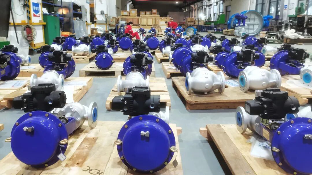 以匠心守質量,以精工鑄閥門(圖4) 以匠心守質量,以精工鑄閥門(圖4)