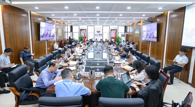 宜化集團召開工作調度會暨收心會(圖1) 宜化集團召開工作調度會暨收心會(圖1)
