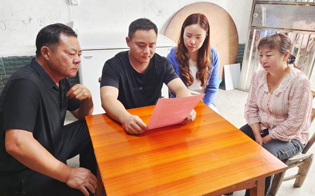 一封家書載安全！宜化礦業加強家企聯動共護職工平安