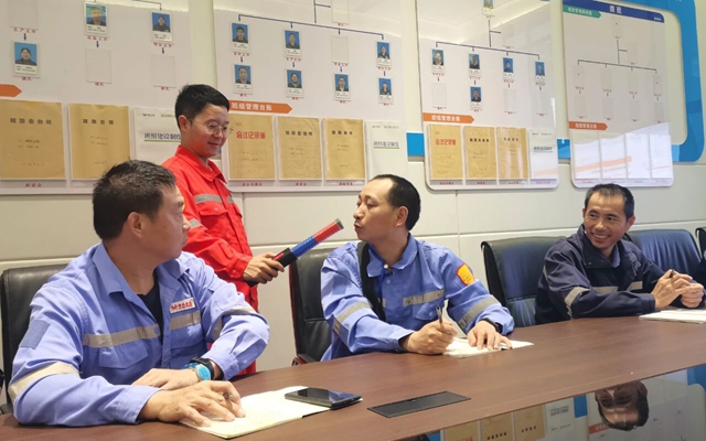 筑牢安全防護網，磷化工公司這樣過“雙節”