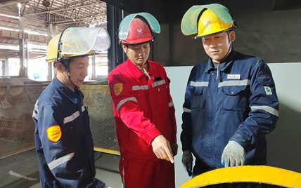 內(nèi)蒙古宜化“三措并舉”筑牢極端天氣安全生產(chǎn)防線