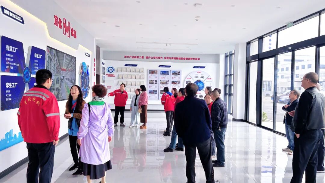 同心話溫暖 攜手共赴新征程，宜化化機(jī)開展重陽節(jié)敬老主題活動(圖4)