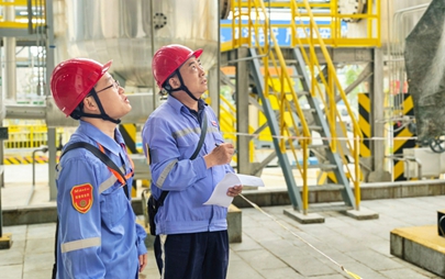 磷化工公司多管齊下，全力保障冬季生產(chǎn)安全平穩(wěn)運(yùn)行