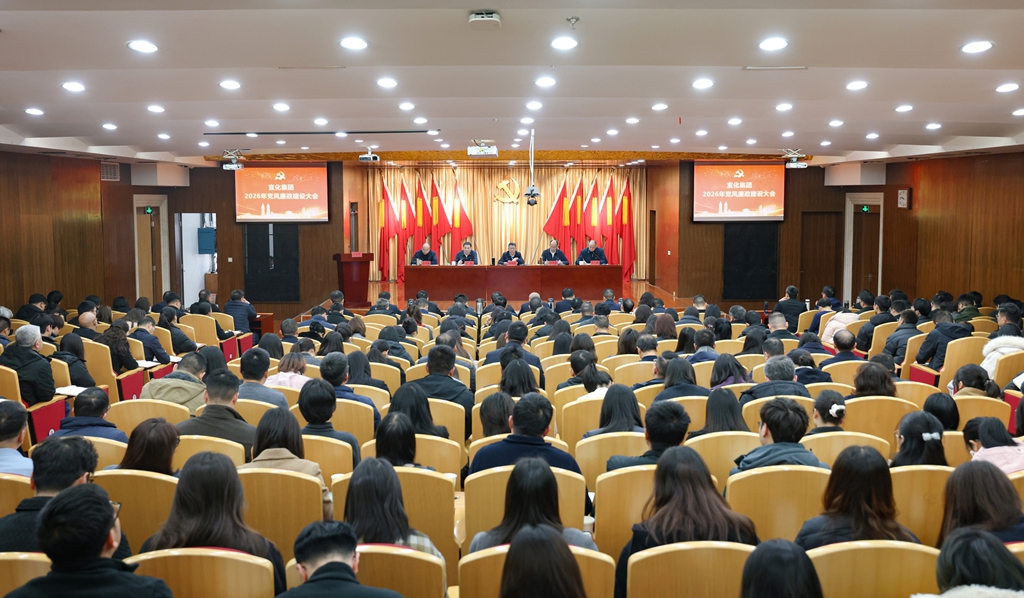 宜化集團(tuán)召開2026年黨風(fēng)廉政建設(shè)大會(huì)(圖1)