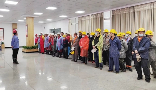 大修完成！松滋肥業(yè)順利開車復(fù)產(chǎn)！